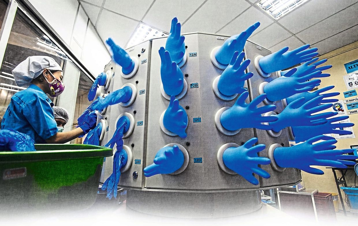 Rubber glove sector feeling stretched