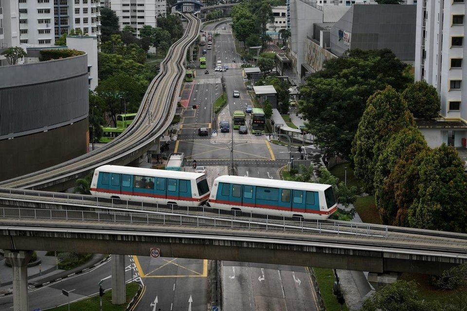 No train service across entire Bukit Panjang LRT line in Singapore due to power fault