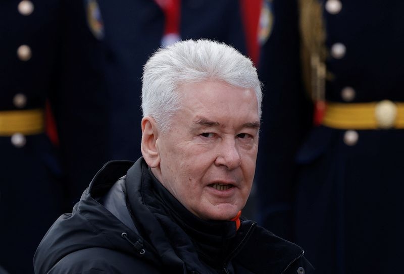Moscow mayor says air defence systems downed two drones en route to Moscow