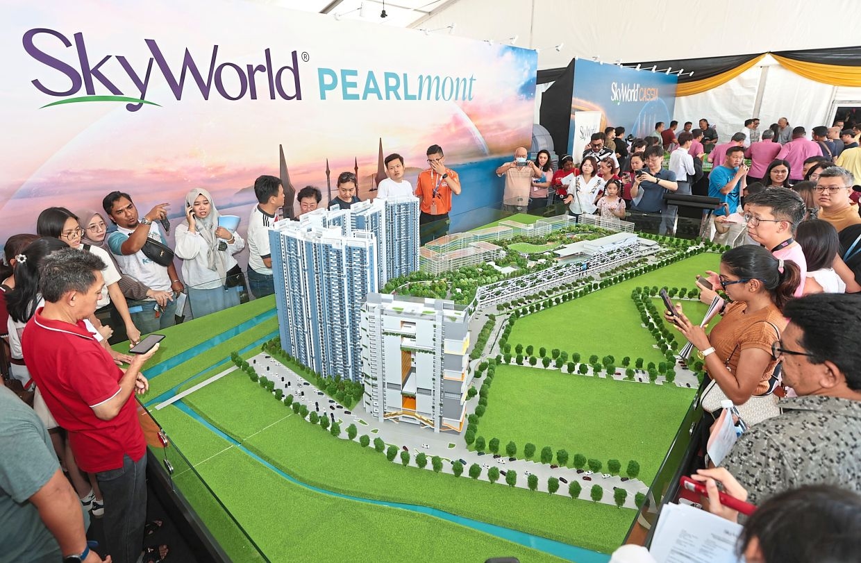 SkyWorld unveils Penang's vertical living era