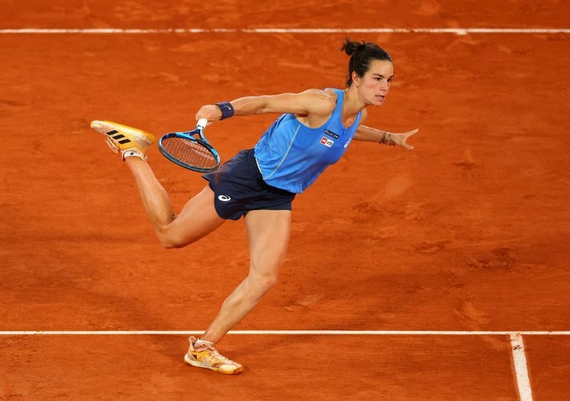 WTA roundup: Lois Boisson makes first final in Hamburg