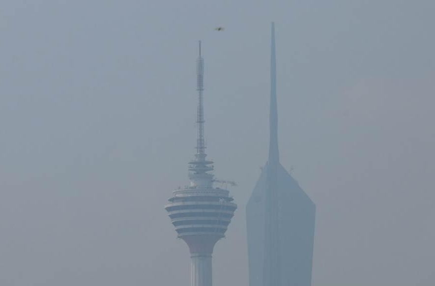 Haze: Two areas each in Selangor, Negri record unhealthy API