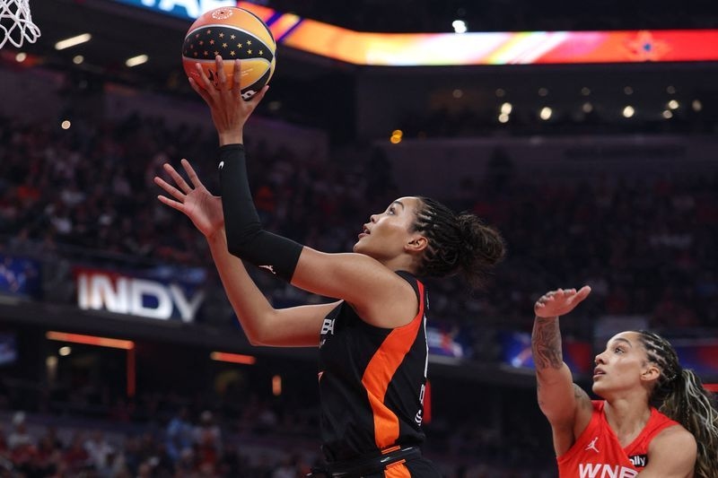 Basketball-Collier breaks WNBA All-Star scoring record, beating Team Clark
