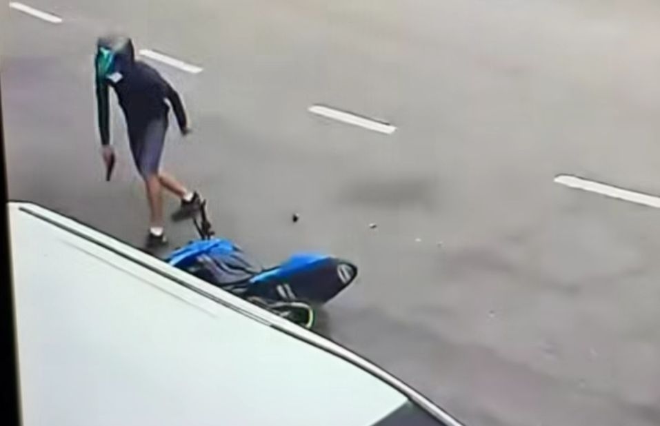 QuickCheck: Did a man open fire during a robbery attempt in Johor?