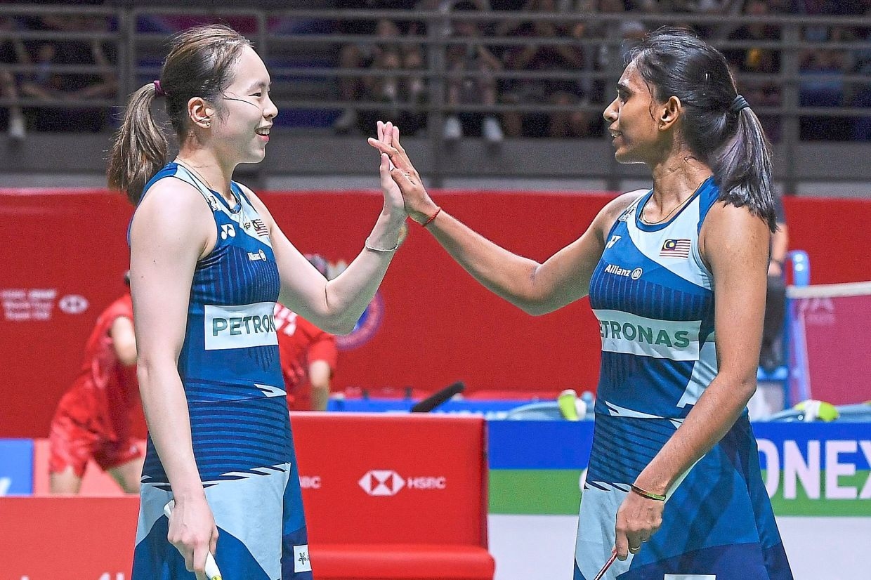 Pearly and Thinaah runners-up in Japan Open final