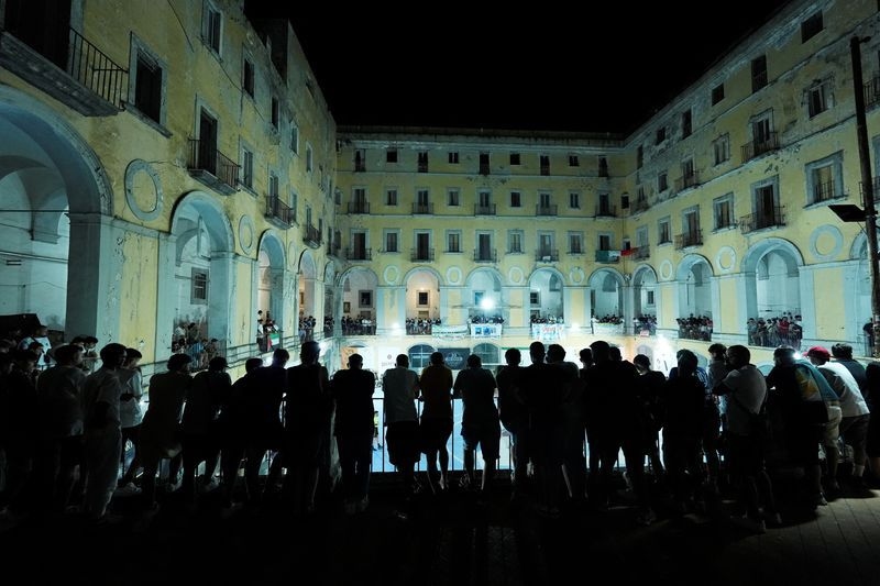 Soccer-Scugnizzo Cup sparks football passion in Naples prison walls
