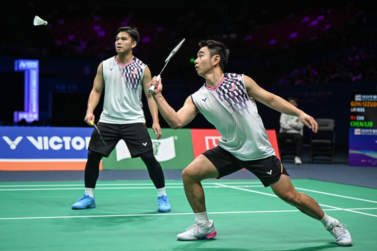 Sze Fei-Izzuddin miss chance to make history, set to lose world No. 1 ranking