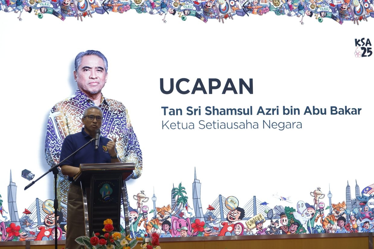 Chief Secretary reminds civil servants not to join ‘Himpunan Turun Anwar'
