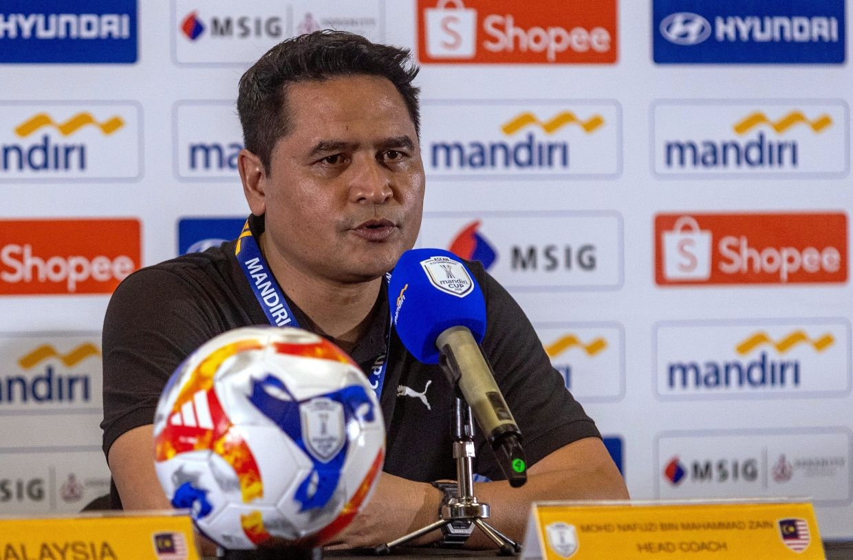 Caution's the name of the game as Nafuzi plots upset over Indonesia