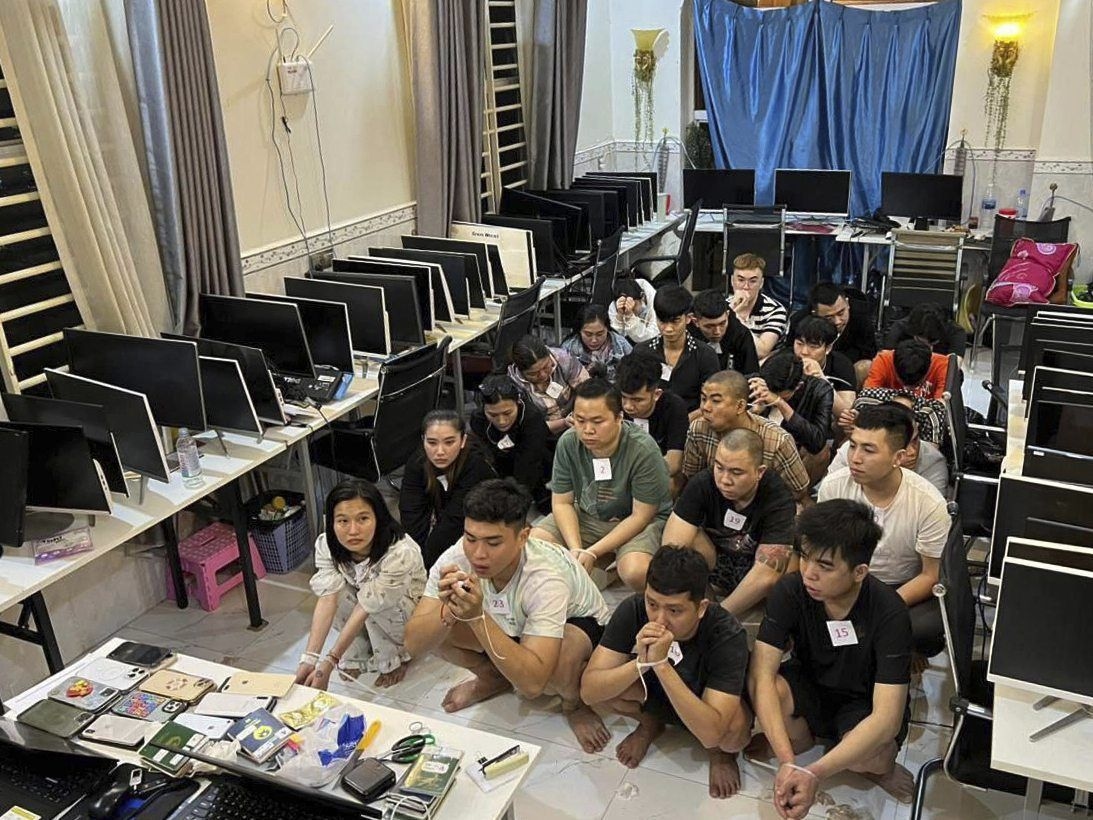 Philippine asks foreign govts to aid Filipinos trapped in Souh-East Asia's 'Scam Centres'