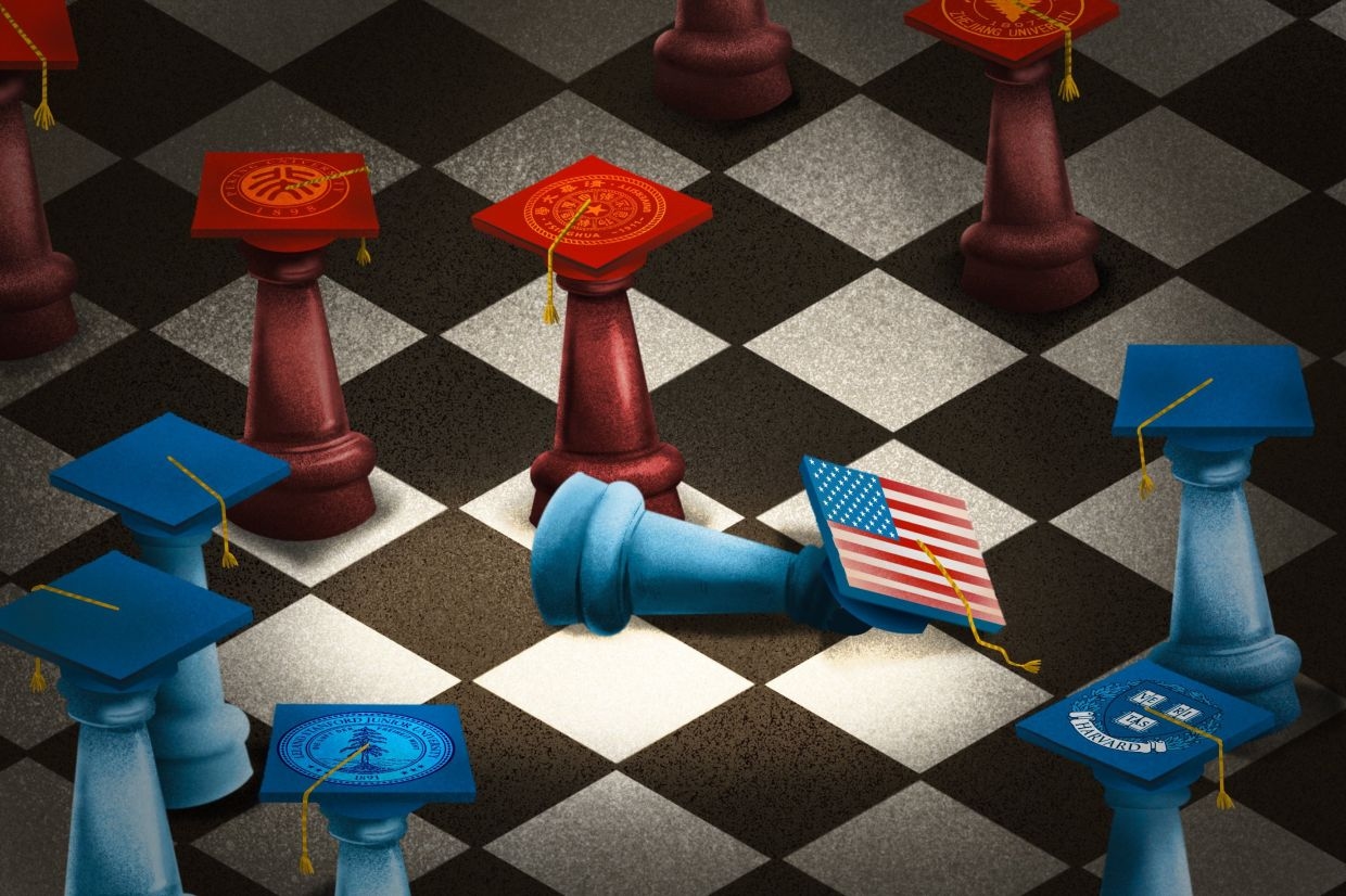 As Trump flip-flops on US academia, China's brightest head back home. Here's why