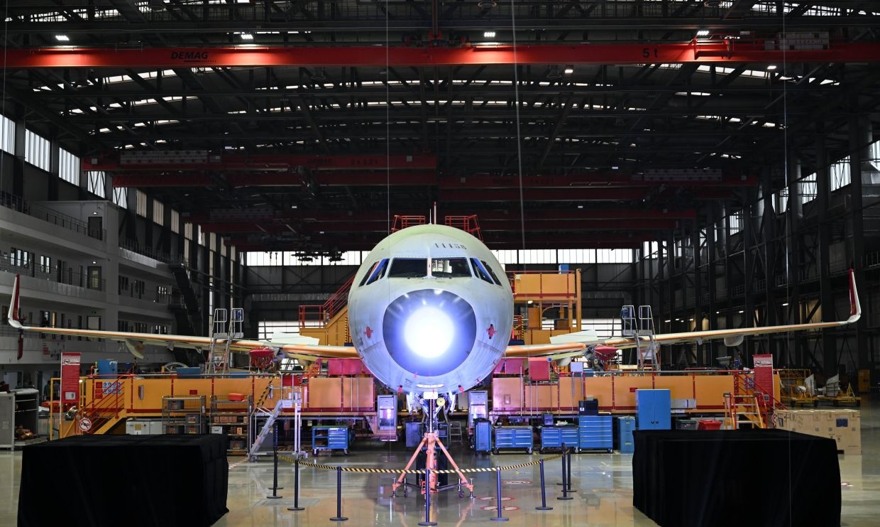 Airbus signs fresh deal with Chinese partner amid talk of massive China order