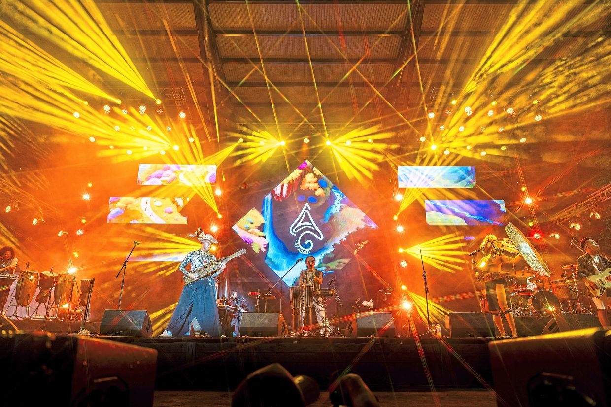 Rainforest World Music Festival: The sound of sustainability