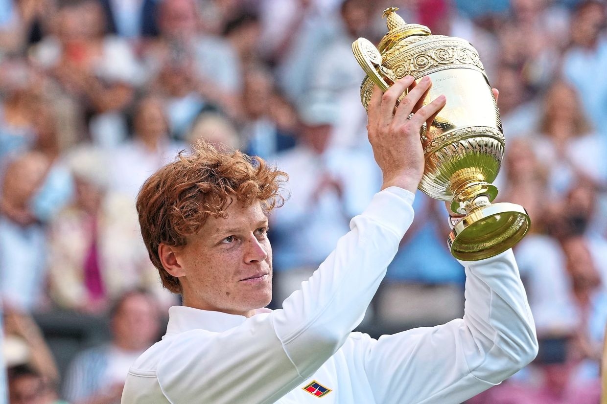 Tennis: Different strokes