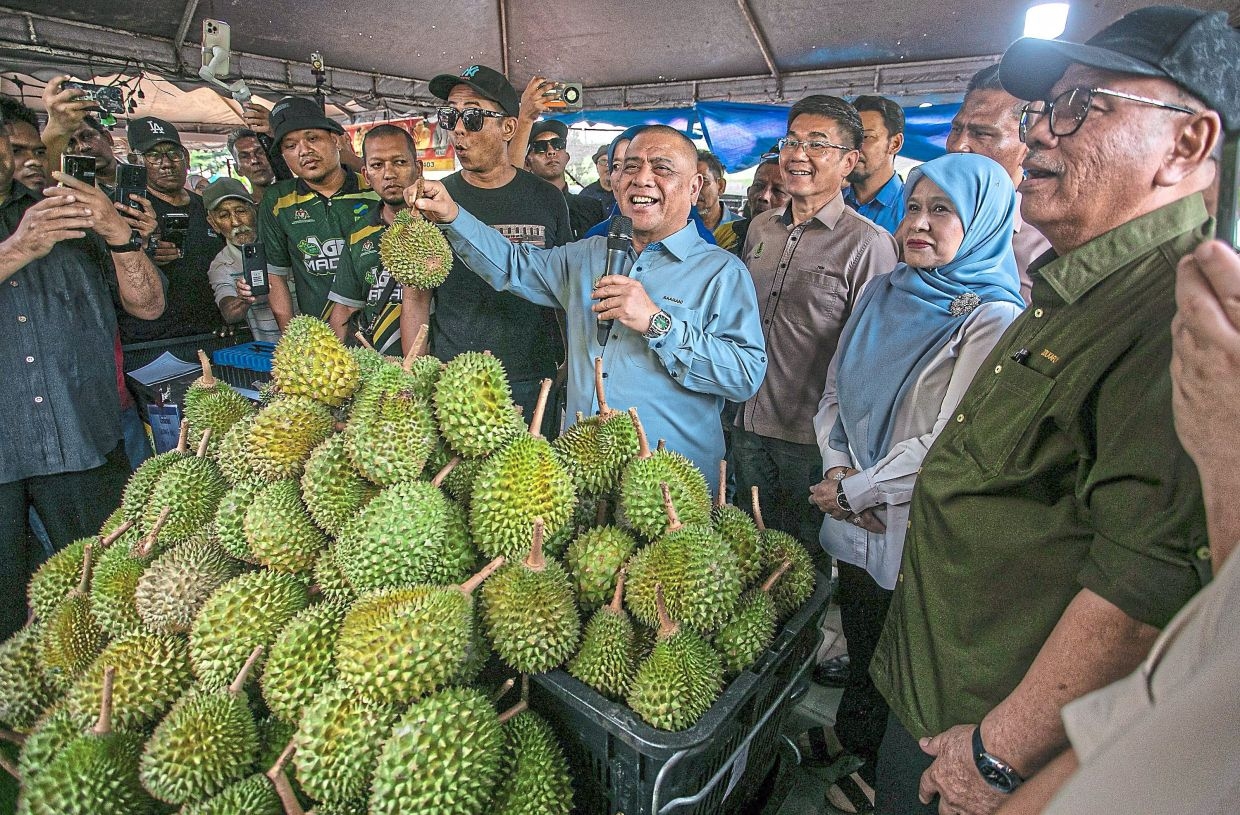 MB: Perak among top durian-producing states in 2024