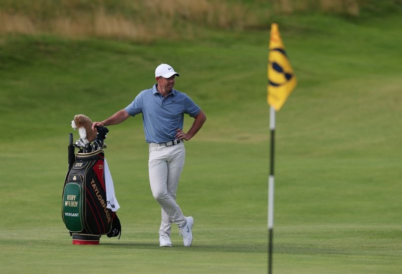 Golf-No Claret Jug, but redemption for McIlroy at Portrush