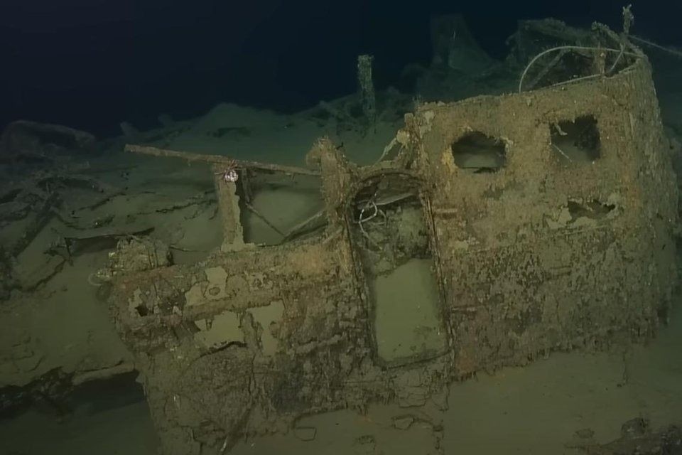 Wreck of WWII Imperial Japanese Navy destroyer Teruzuki found 83 years after sinking