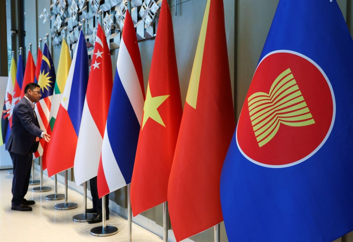 Asean disaster simulation exercise begins amid Typhoon Wipha