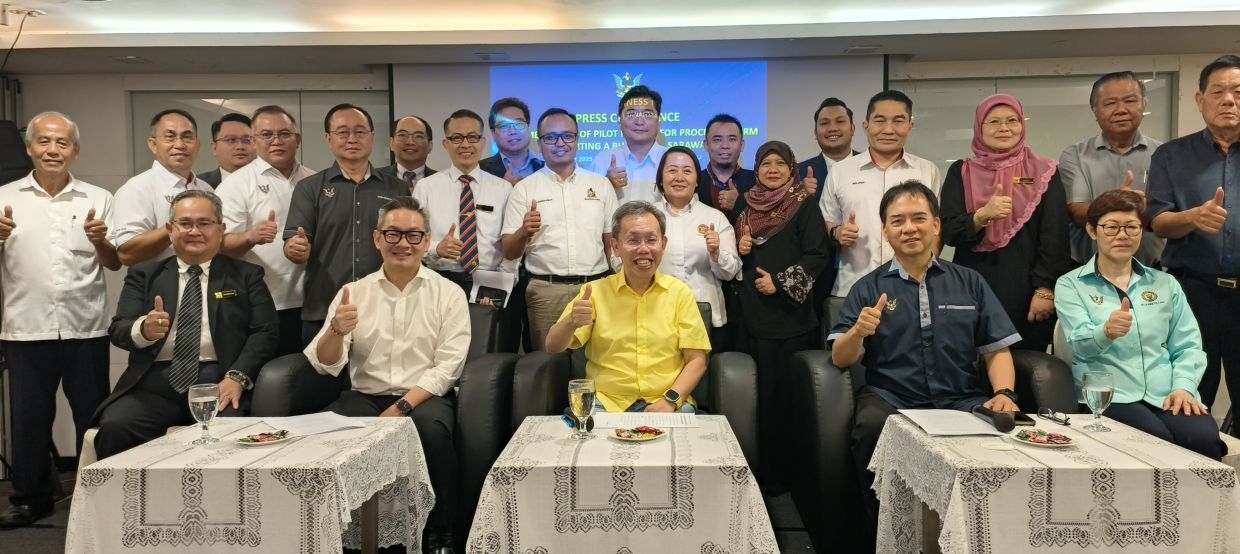 Sarawak to kick off reforms to make business registrations quicker, easier, Dr Sim announces