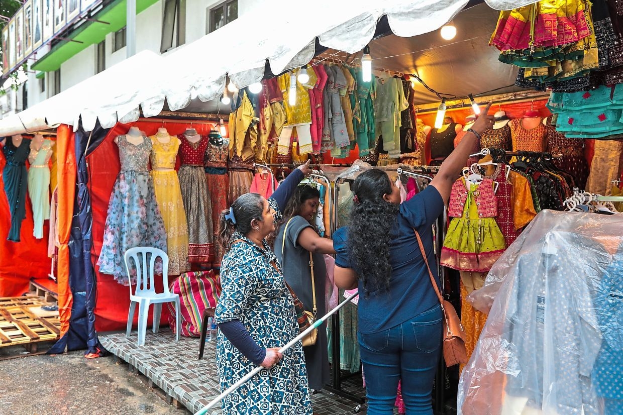 Only local traders allowed to organise Indian trade fairs during peak season, says Penang CM