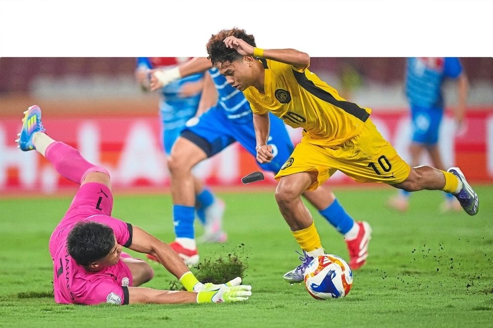 Malaysia fail to hit AFF U-23 semi-final target