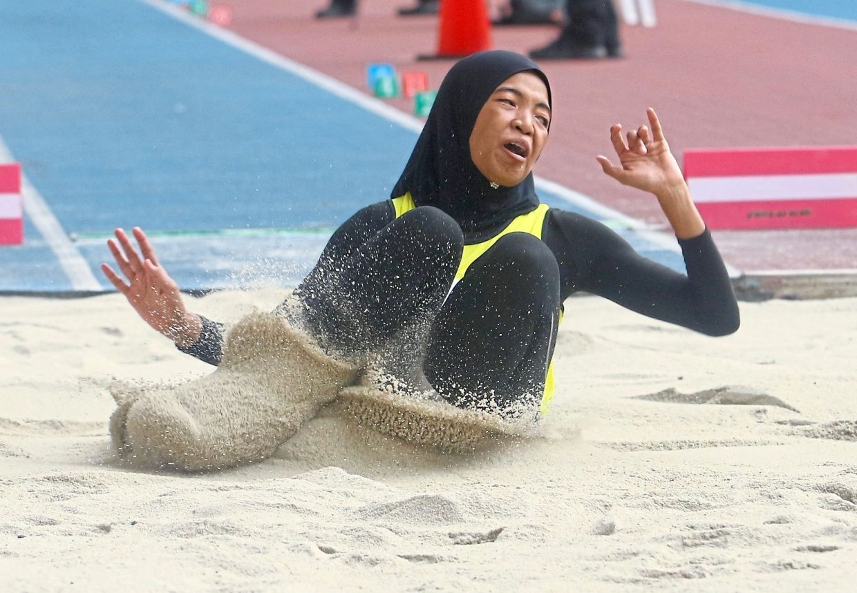 Triple jumper Nurul looks set to shine in Bochum