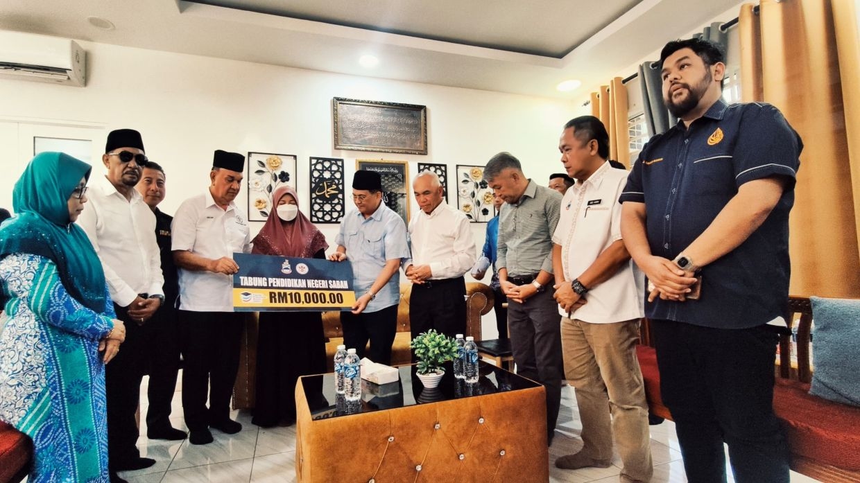 Mum of deceased Papar student recalls final moments with her only child
