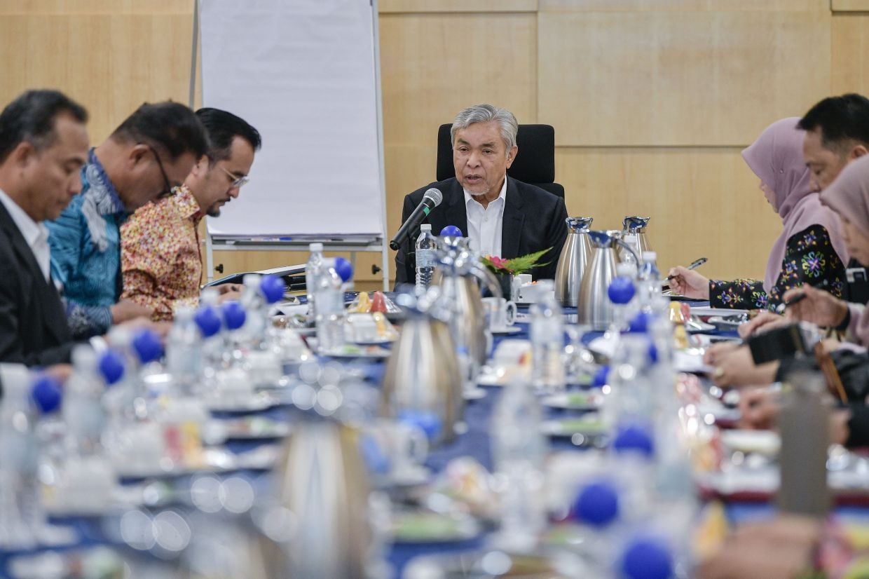 Unified placement system for residential school, MRSM admissions from next year, says Zahid