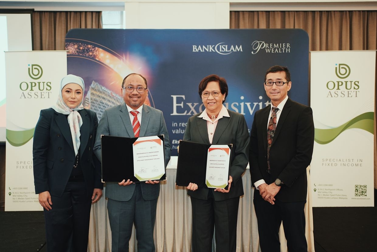 Bank Islam, OpusAM partner to offer Shariah-compliant investments