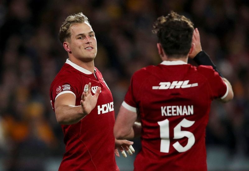 Rugby-Lions hold firm after scare from First Nations-Pasifika XV