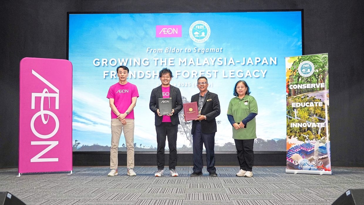 Johor next in reforestation effort
