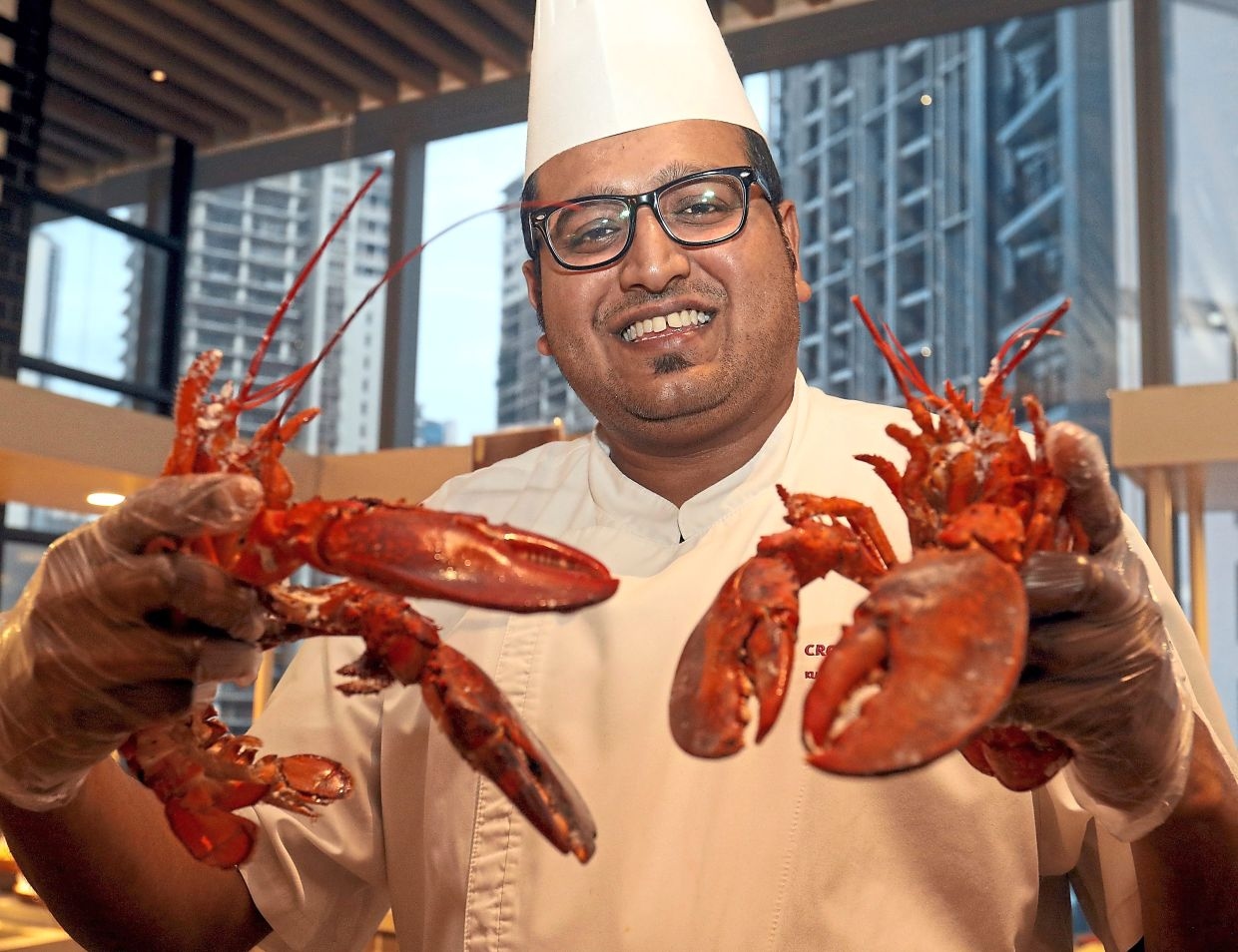 Seafood, exotic Indian dishes highlights of dinner buffet in KL