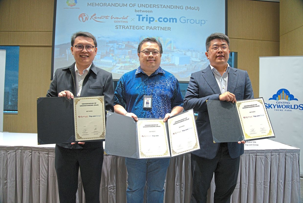 Resort, service provider link booking systems for seamless trips in Malaysia