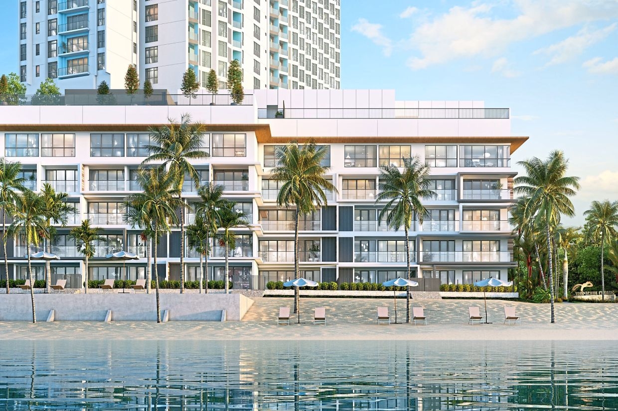 Langkawi gets tallest, integrated green building