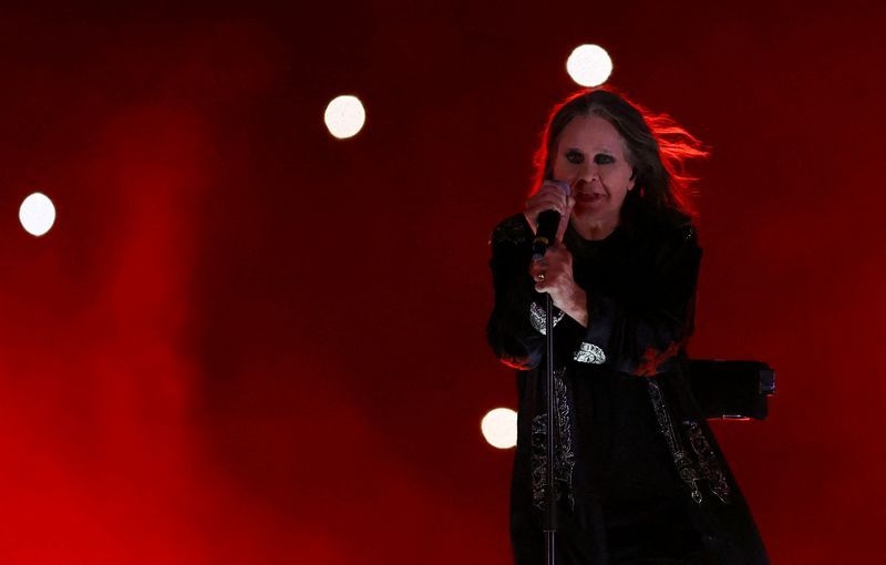 Black Sabbath singer Ozzy Osbourne dies at 76, Sky News reports