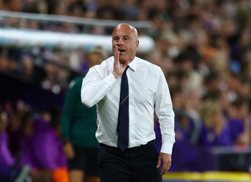 Soccer-One minute from the dream: Italy coach proud of Euro 2025 performance