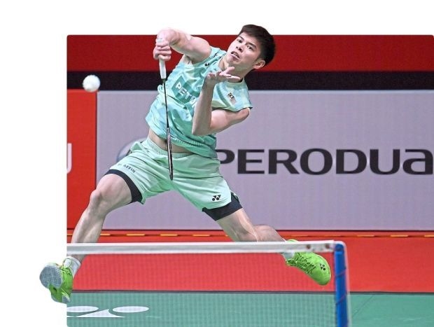 With more time under coach Kenneth, Leong says he can turn around his game