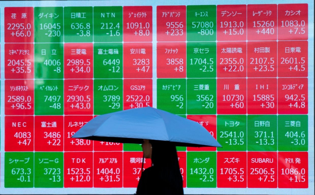 Nikkei rally buoys Asian shares as Trump announces Japan trade deal