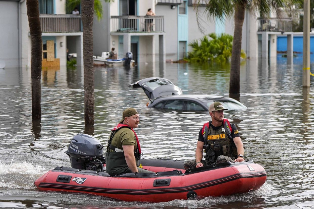 Extreme weather misinformation 'putting lives at risk,' study warns