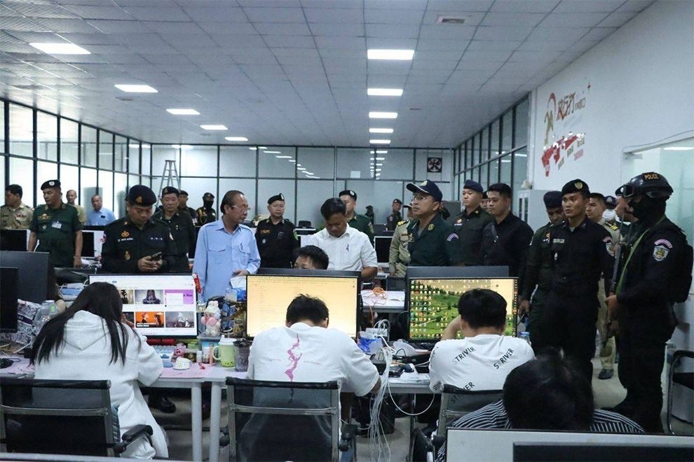 This time we're serious says Cambodia: Online scam detainees pass over 3,000 in latest campaign