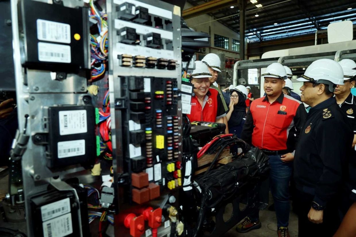JPJ introduces new ruling for electrical wiring work in all buses