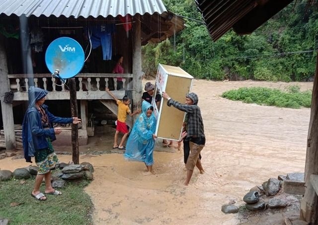 Over 420 homes damaged, reservoirs overwhelmed in Vietnam amid Wipha's aftermath