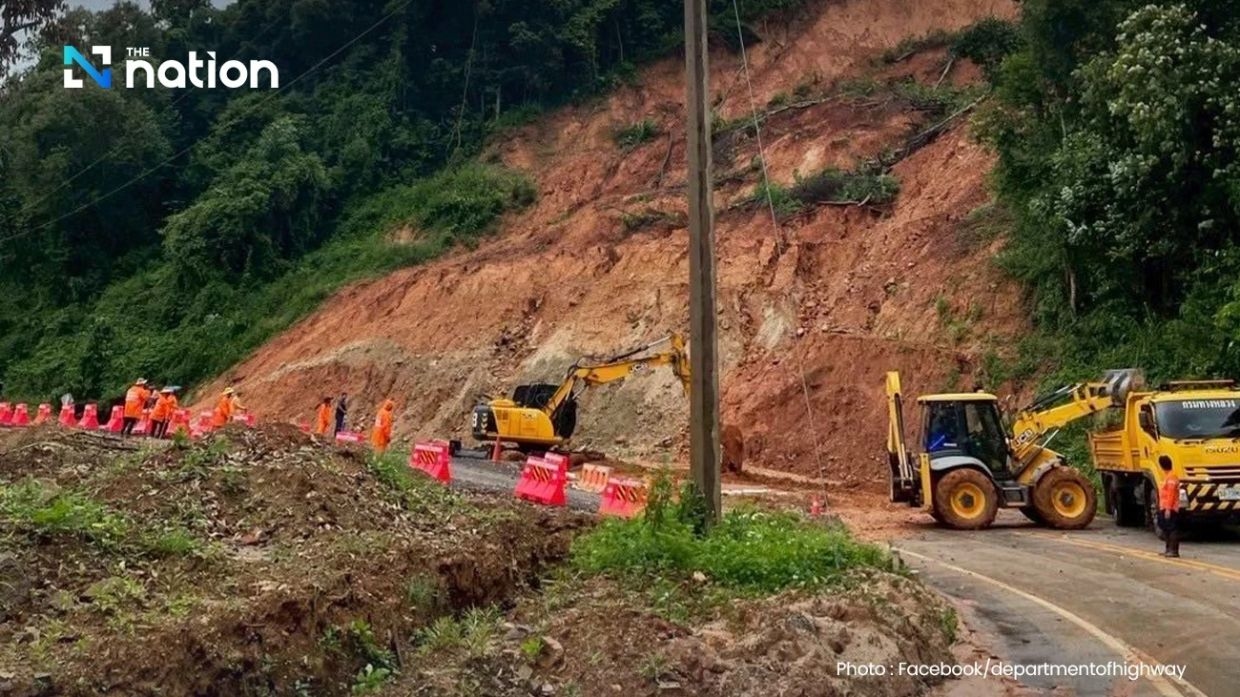 Seven northern roads impassable due to impact of storm Wipha