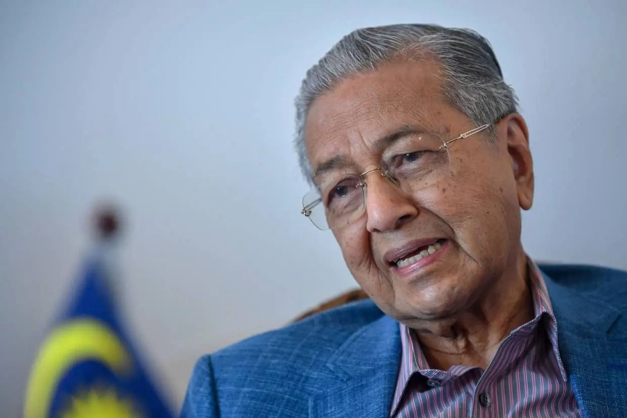 Only the guilty need immunity, says Dr M on Batu Putih issue