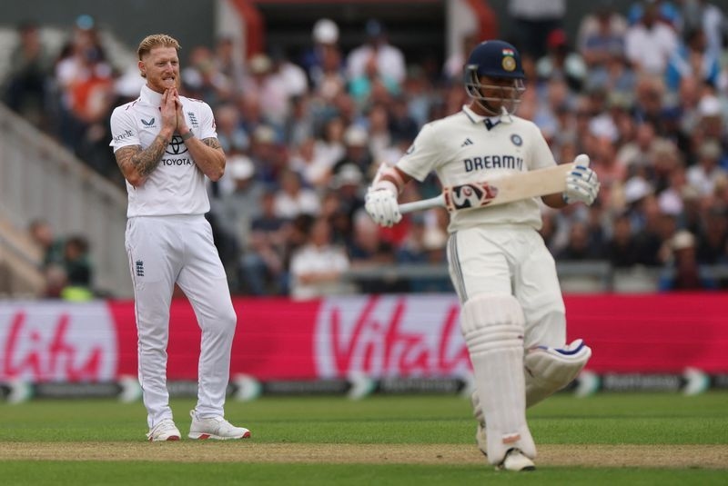 Cricket-England toil as India ease to 78-0 after being put in to bat