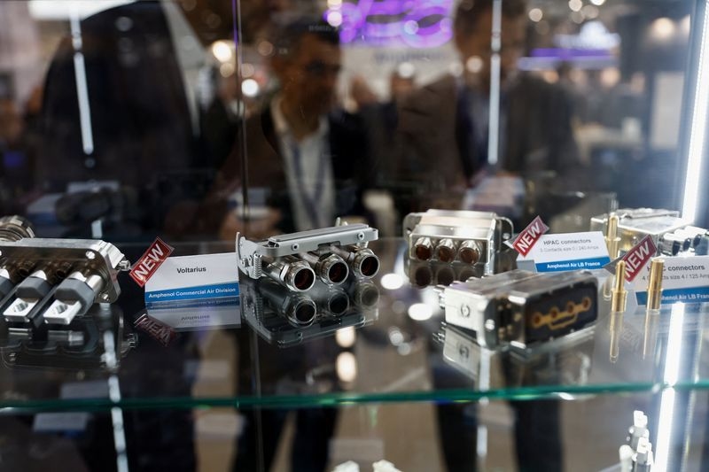 Amphenol forecasts upbeat quarterly results on strong demand for electronic equipment