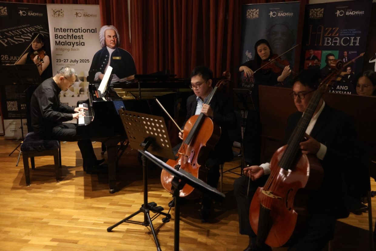 Weekend for the arts: International Bachfest Malaysia, 'Anak-Anak Malik'