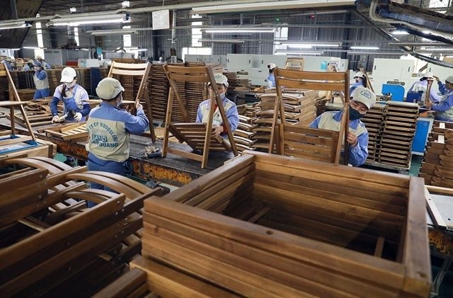 Vietnam's exports of wood and wood products continue to grow