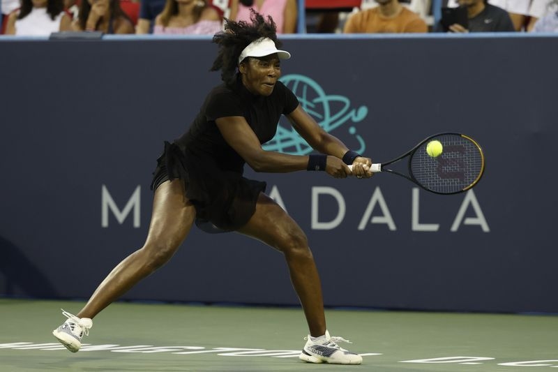 Tennis-Venus Williams granted Cincinnati wild card after age-defying return to court