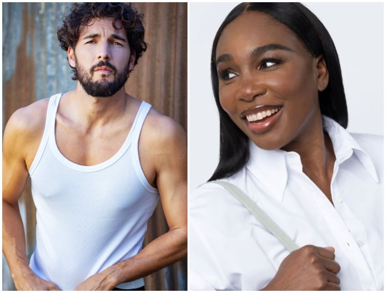 Venus Williams says she is engaged to model-actor Andrea Preti